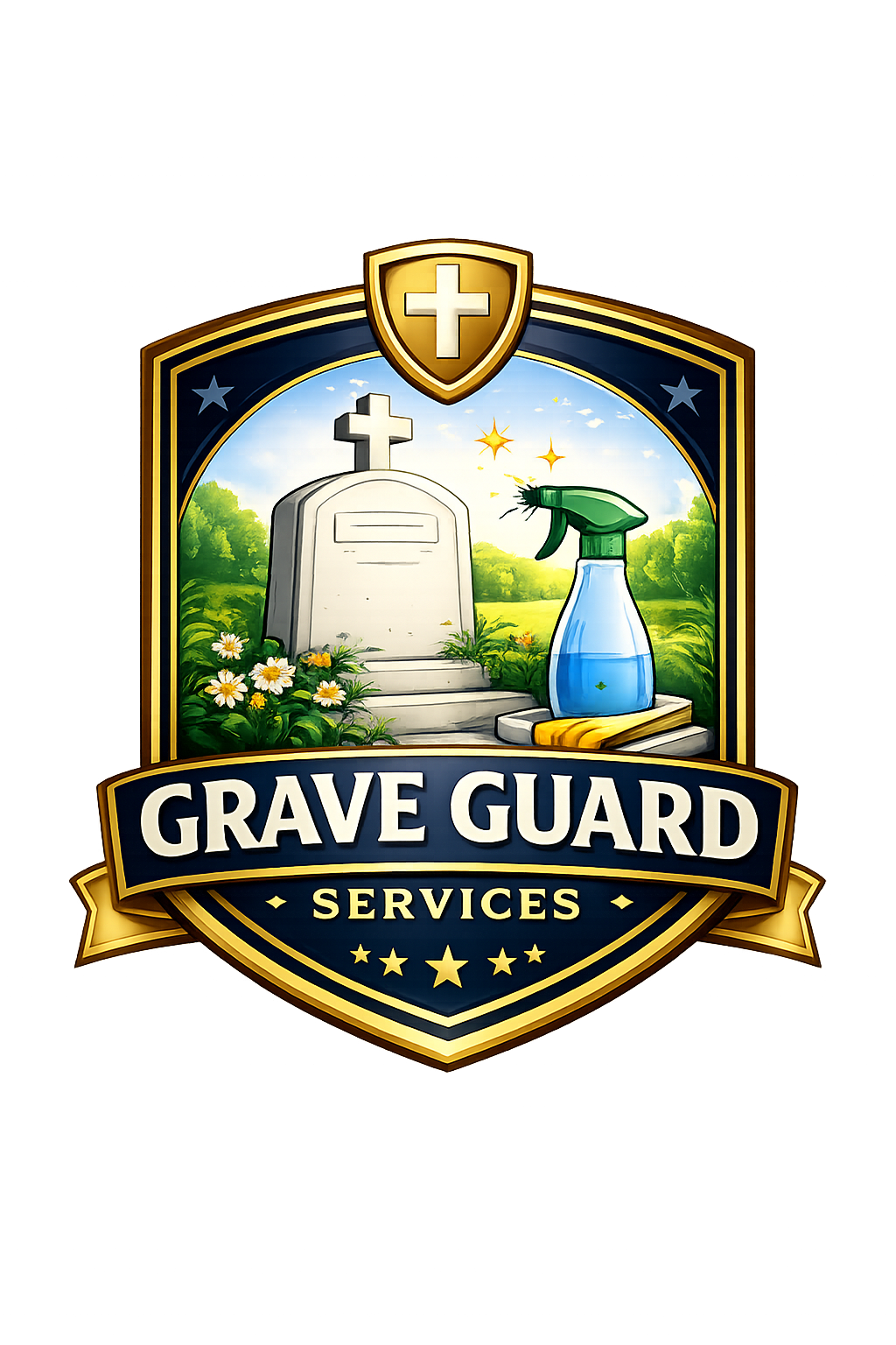 Grave Guard Services logo